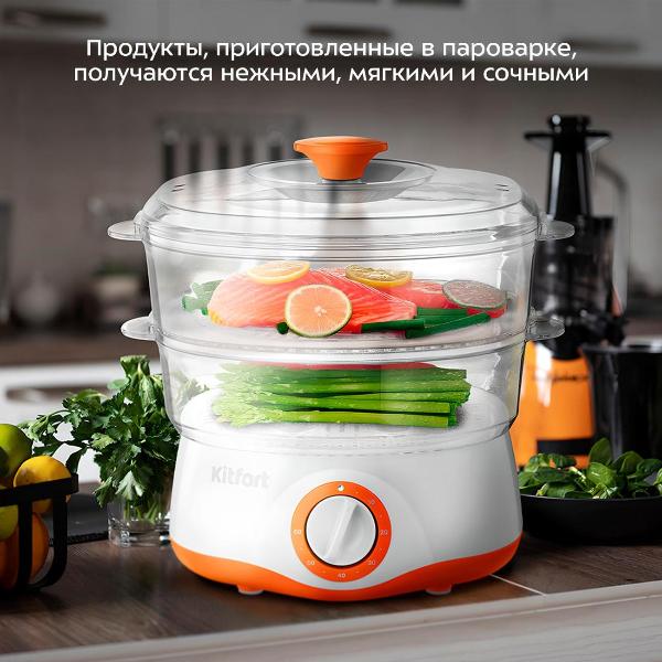 Изображение товара Пароварка Kitfort КТ-6452