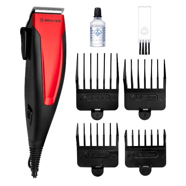 Изображение товара Машинка для стрижки волос Brayer BR3431