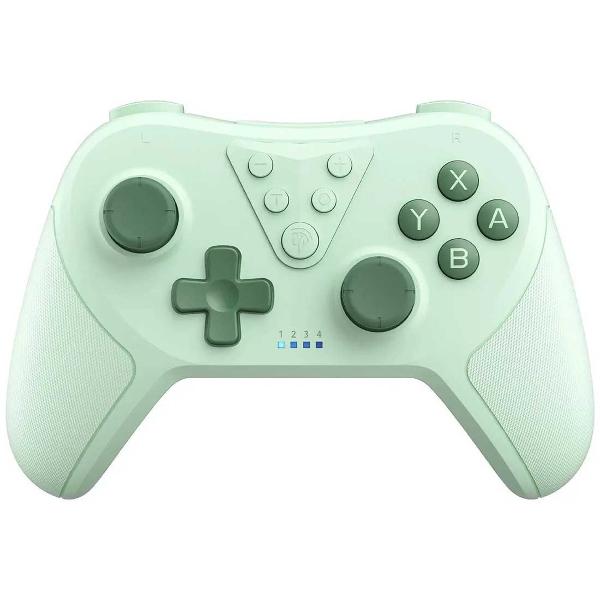 Игровой геймпад для ПК универсальный EasySMX T37 Bluetooth зеленый (VG-M019)
