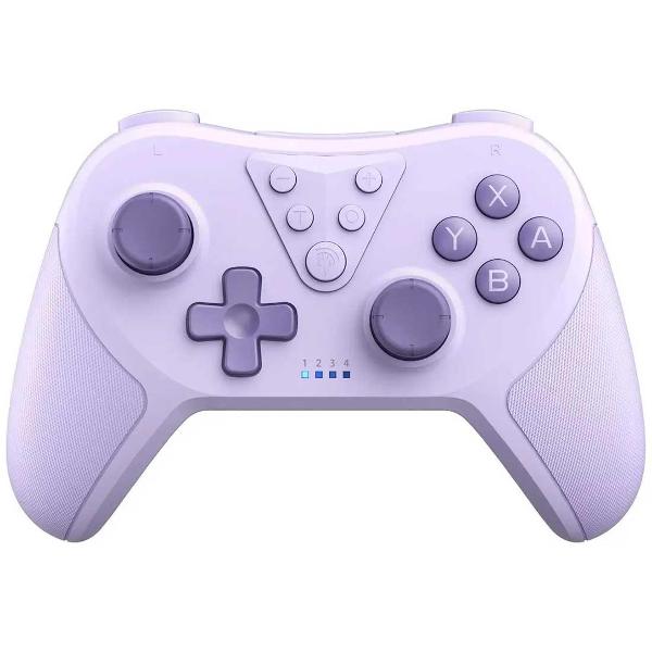 Игровой геймпад для ПК универсальный EasySMX T37 Bluetooth фиолетовый (VG-M018)