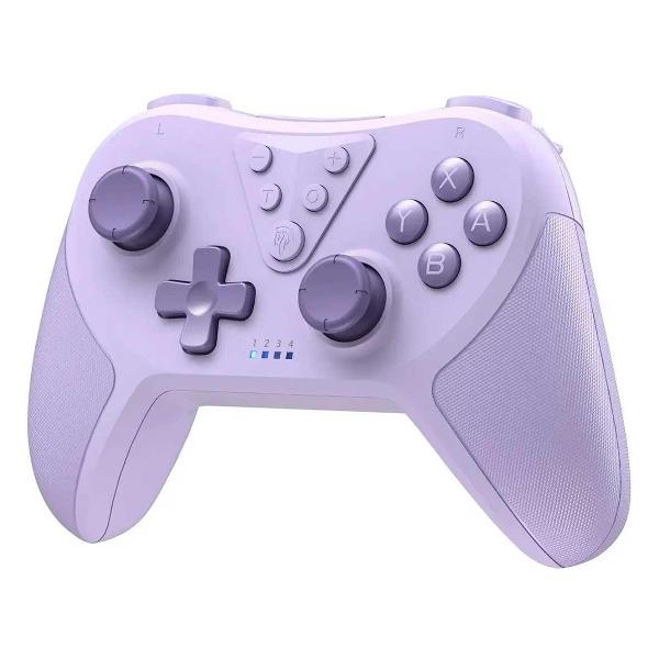 Изображение товара Игровой геймпад для ПК универсальный EasySMX T37 Bluetooth фиолетовый (VG-M018)
