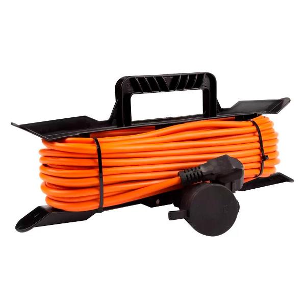 Изображение товара Удлинитель ЭЛЕКТРОН 2200 Вт на рамке 20м (С/з)