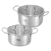 Изображение товара Набор посуды (нержавейка) Resto Cookware set, 4 предмета