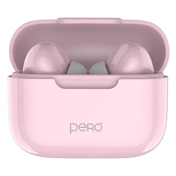Изображение товара Наушники True Wireless Pero TWS06 COMFORT Pink