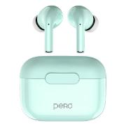 Изображение товара Наушники True Wireless Pero TWS06 COMFORT Light green