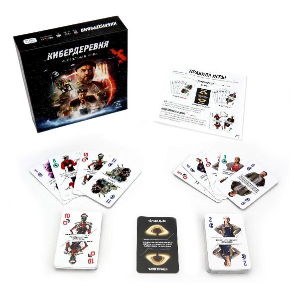 Изображение товара Игра настольная ND Play Кибердеревня
