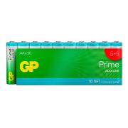 Изображение товара Батарейка алкалиновая (щелочная) GP АА Prime Alkaline 15APA21-2CRSWC10 10шт.
