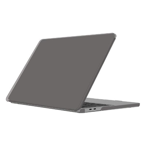 Кейс для MacBook Deppa Plastic Crystal для MacBook Air 13,6" 2024/2023/2