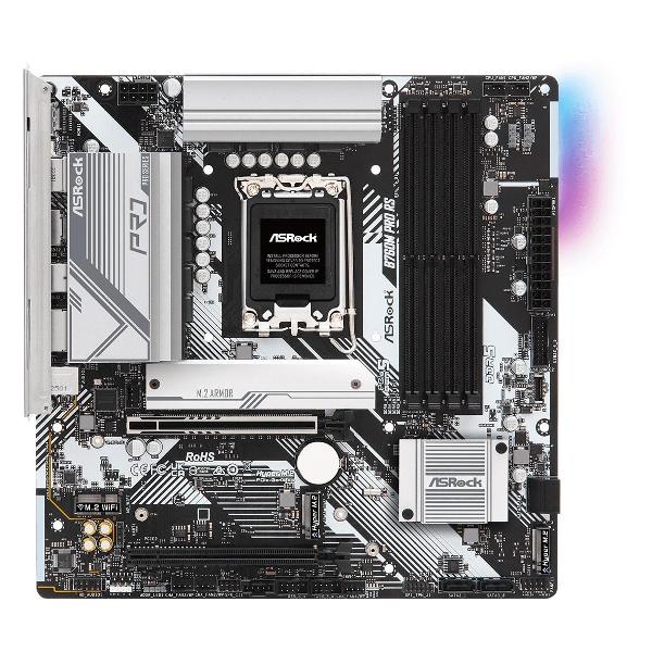 Изображение товара Материнская плата ASRock B760M PRO RS