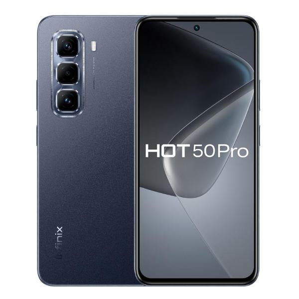 Изображение товара Смартфон Infinix Hot 50 Pro 8/256GB Sleek Black