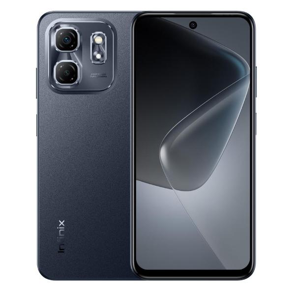 Смартфон Infinix Hot 50i 4/256GB Sleek Black