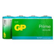 Изображение товара Батарейка алкалиновая (щелочная) GP D (LR20) Prime Alkaline 13APA21-2CRSWC4 4шт.