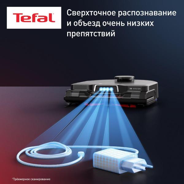 Изображение товара Робот-пылесос Tefal X-Plorer Serie 240+ Animal & Allergy RG9695WH