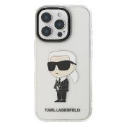 Изображение товара Чехол Karl Lagerfeld на iPhone 16 Pro PC/TPU NFT Transparent (KLHCP16LHNIKTCT)