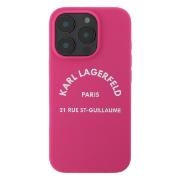 Изображение товара Чехол Karl Lagerfeld на iPhone 16 Pro Liquid Silicone Black