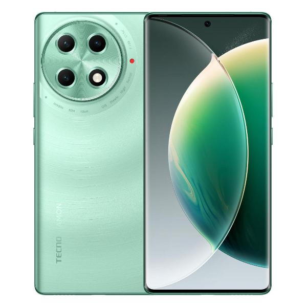 Смартфон Tecno Camon 30S Pro 8/256GB Shim Silver Green