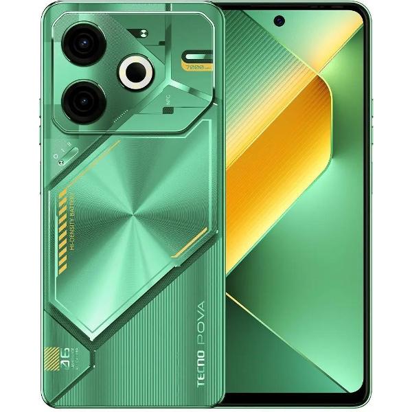 Смартфон Tecno Pova 6 Neo 8/128GB Comet Green