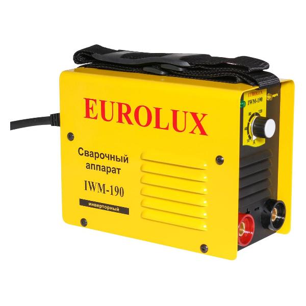 Изображение товара Сварочный аппарат Eurolux IWM190 (65/27)