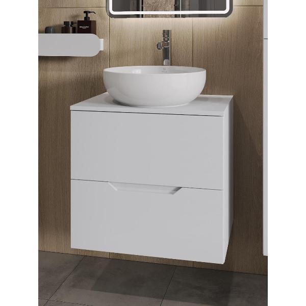 Изображение товара Тумба с раковиной Orange Li-60TuwMDF+B07-420W