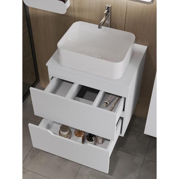 Изображение товара Тумба с раковиной Orange Li-60TuwMDF+B02-460W