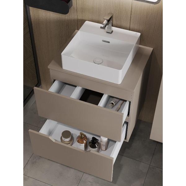 Изображение товара Тумба с раковиной Orange Li-60TuLMDF+B04-405W