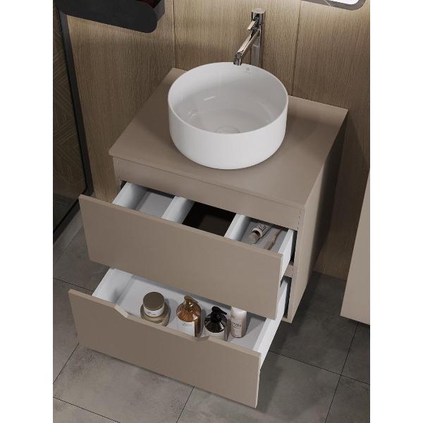 Изображение товара Тумба с раковиной Orange Li-60TuLMDF+B07-345W