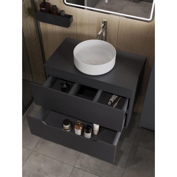 Изображение товара Тумба с раковиной Orange Li-80TugMDF+B09-360W