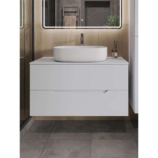 Изображение товара Тумба с раковиной Orange Li-100TuwMDF+B08-600W