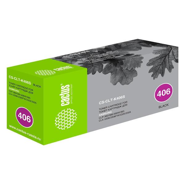 Изображение товара Картридж лазерный Cactus CS-CLT-K406S