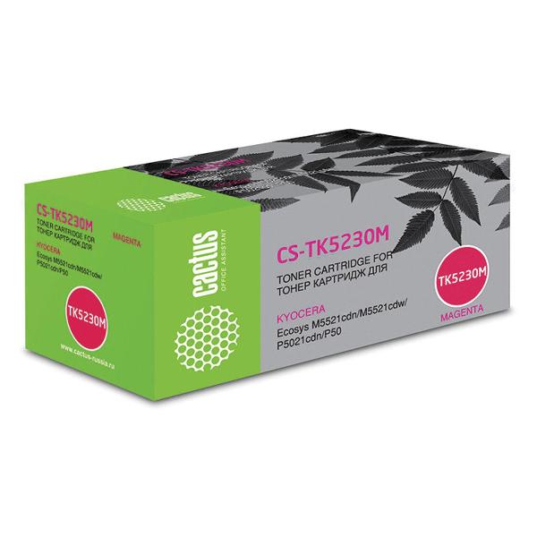 Изображение товара Картридж лазерный Cactus CS-TK5230M