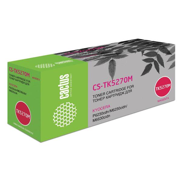 Изображение товара Картридж лазерный Cactus CS-TK5270M