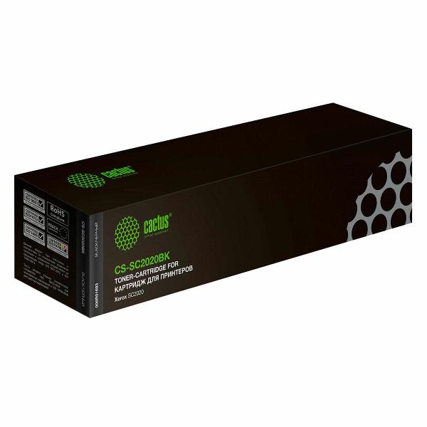 Изображение товара Картридж лазерный Cactus CS-SC2020BK