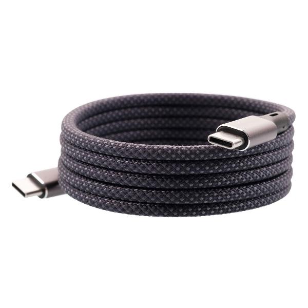 Изображение товара Кабель Magssory 60W 1.2м (CBL001) Gunmetal