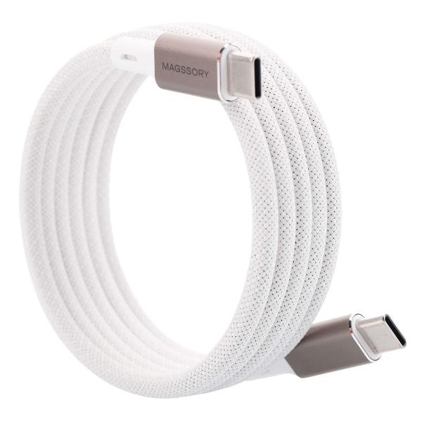 Изображение товара Кабель Magssory 60W 1.2м (CBL001) Titanium