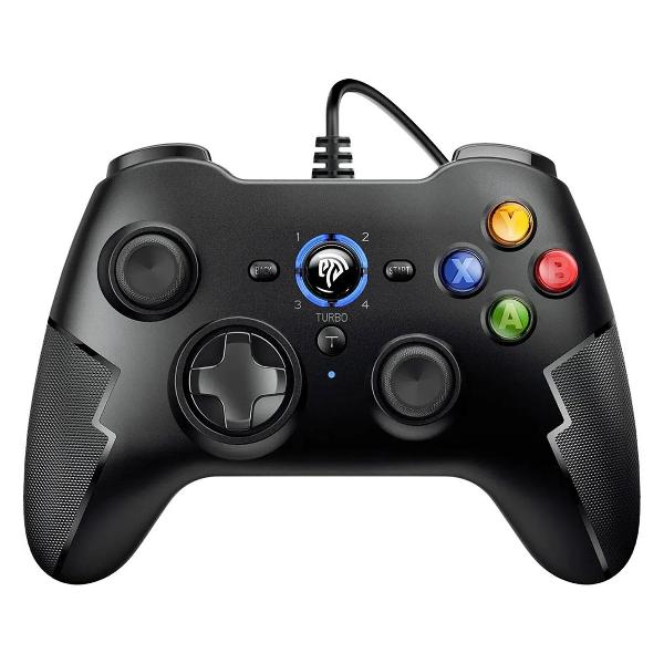 Игровой геймпад для ПК универсальный EasySMX ESM-9100Pro черный (VG-C411)