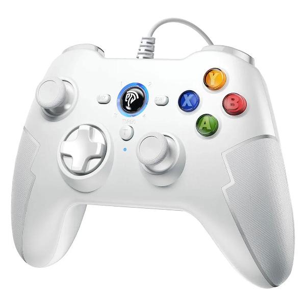 Изображение товара Игровой геймпад для ПК универсальный EasySMX ESM-9100Pro белый (VG-C412)