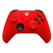 Изображение товара Игровой геймпад для ПК универсальный Microsoft Xbox Red (QAU-00013)