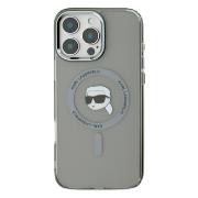 Изображение товара Чехол Karl Lagerfeld на iPhone 16 Pro PC/TPU MagSafe (KLHMP16LHLSKIK)