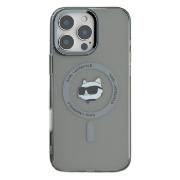Изображение товара Чехол Karl Lagerfeld на iPhone 16 Pro PC/TPU MagSafe (KLHMP16LHLSCHK)