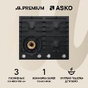 Изображение товара Встраиваемая газовая панель независимая Премиум Asko HG1666AB