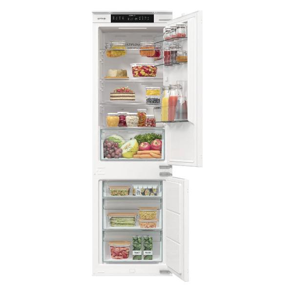 Встраиваемый холодильник комби Gorenje NRKI517141