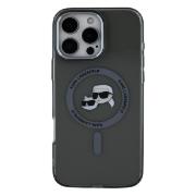 Изображение товара Чехол Karl Lagerfeld на iPhone 16 Pro PC/TPU MagSafe (KLHMP16LHLSKCK)