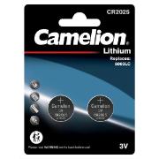 Изображение товара Батарейка литиевая Camelion CR2025-BP2