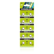 Изображение товара Батарейка литиевая Ergolux AG4-BP10