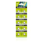 Изображение товара Батарейка литиевая Ergolux AG13-BP10