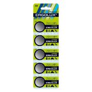 Изображение товара Батарейка литиевая Ergolux CR2032-BP5