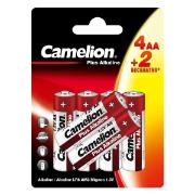 Изображение товара Батарейка алкалиновая (щелочная) Camelion 4+2LR6-BP