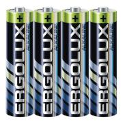 Изображение товара Батарейка алкалиновая (щелочная) Ergolux LR03 SR4