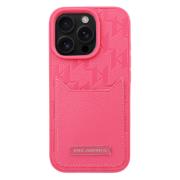 Изображение товара Чехол Karl Lagerfeld на iPhone 16 Pro PU Leather Cardslot (KLHCP16LPGKHPRPF)