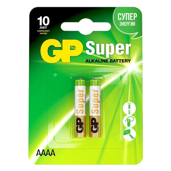 Батарейка алкалиновая (щелочная) GP 25A-2CR2 25A-2CR2